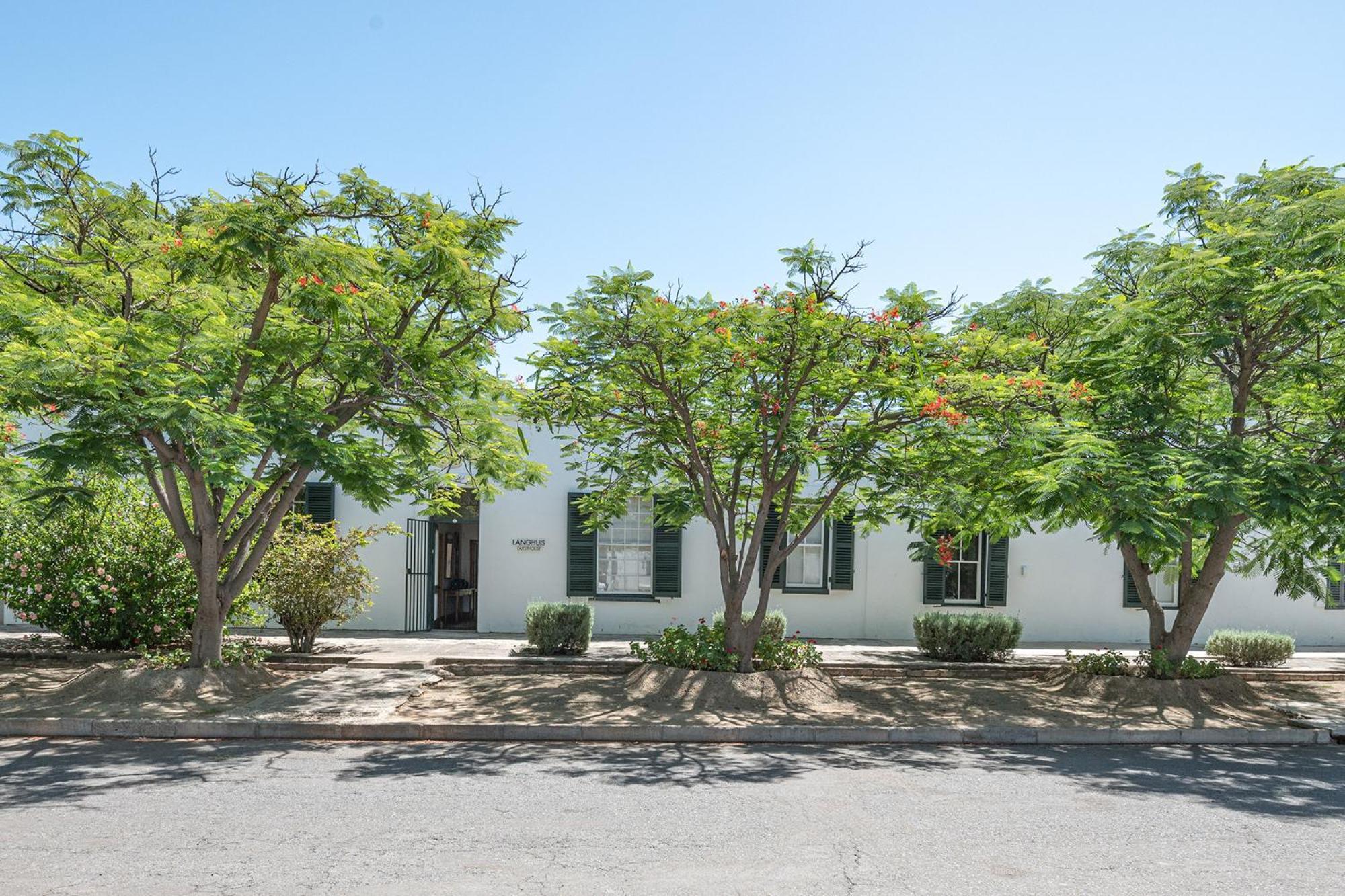 Graaff-Reinet Langhuis Guesthouse מראה חיצוני תמונה