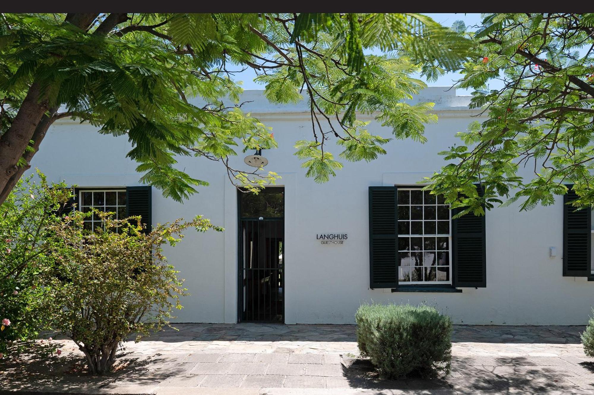 Graaff-Reinet Langhuis Guesthouse מראה חיצוני תמונה